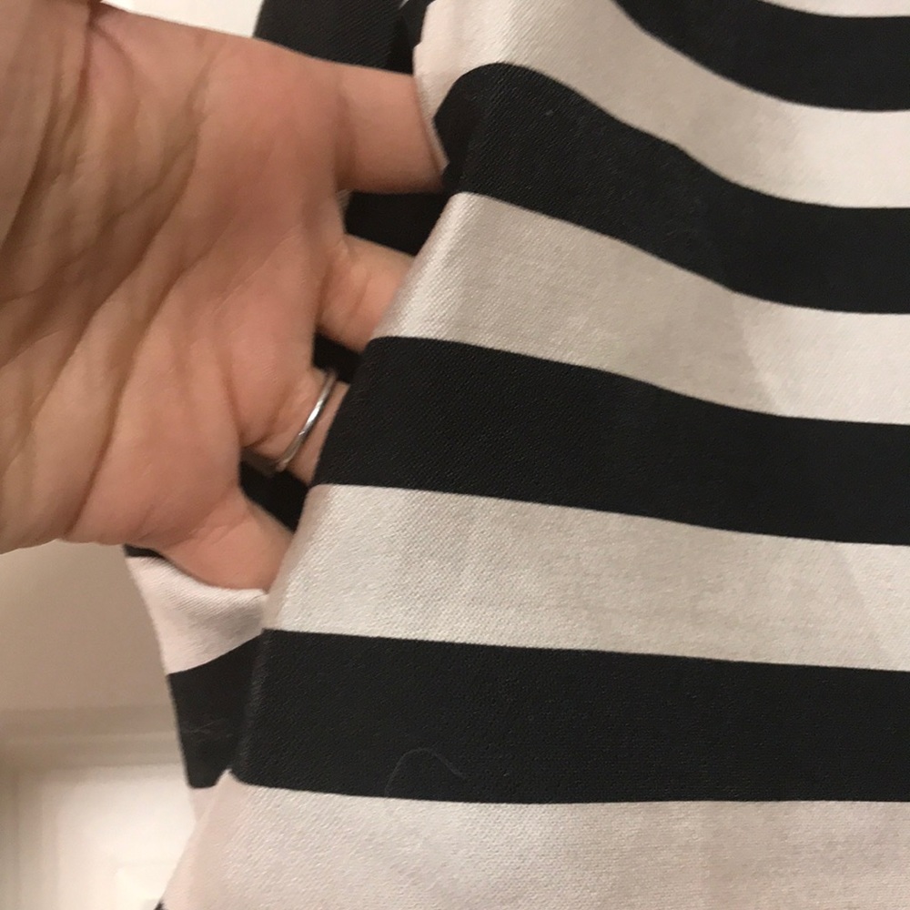 H&M Striped Circle Skirt Size 6 - Picture 3 of 4
